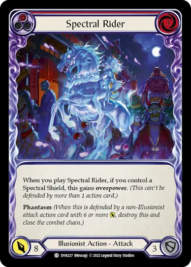 Spectral Rider