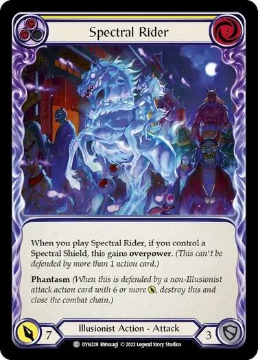 Spectral Rider