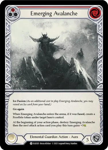 Emerging Avalanche