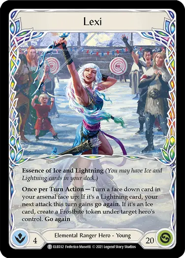 As Cool as Lightning - Flesh and Blood TCG