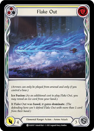 Flake Out