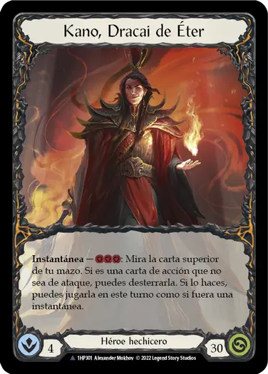 Kano, Dracai de u00c9ter