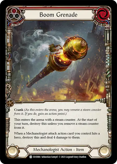 Boom Grenade