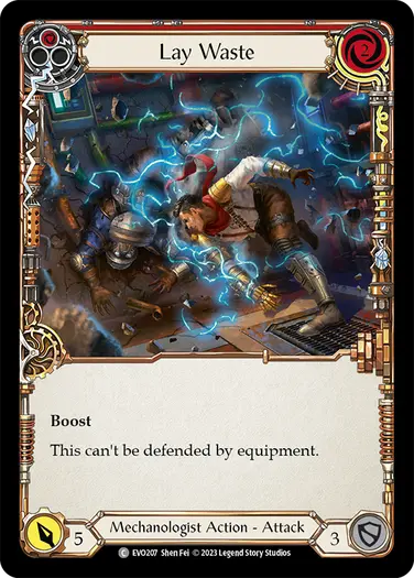 Dev Download: More Than Human - Flesh and Blood TCG