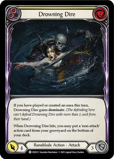 Drowning Dire