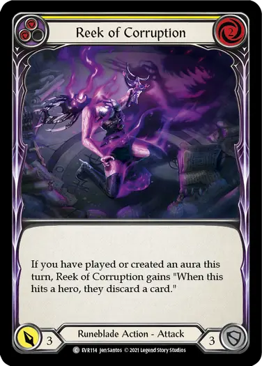 Reek of Corruption