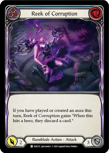 Reek of Corruption