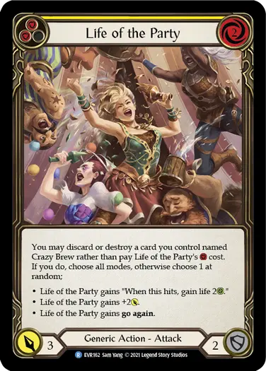Life of the Party