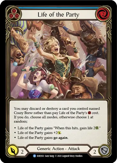 Life of the Party