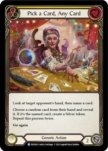 Pick a Card, Any Card