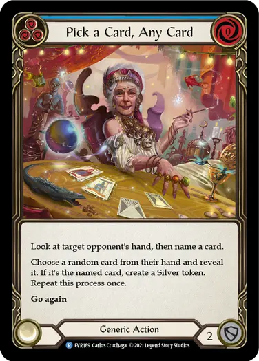 Pick a Card, Any Card