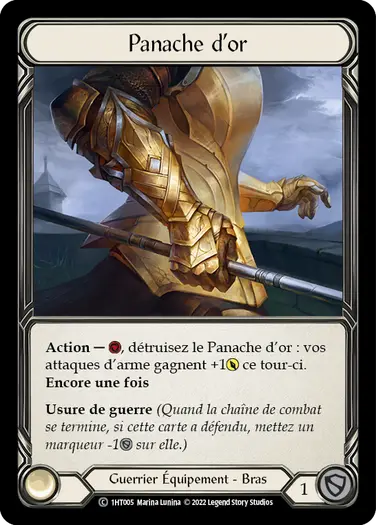 Dorinthea - Blitz Deck [FR] – Flesh & Blood