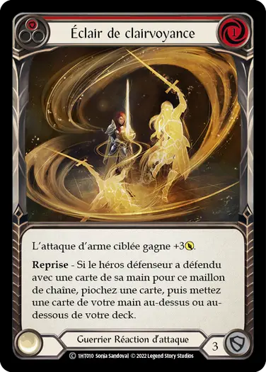 Dorinthea - Blitz Deck [FR] – Flesh & Blood