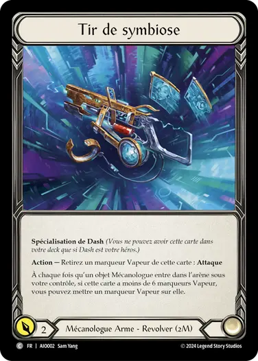 Armory Deck - Dash I/O [FR] – Flesh & Blood