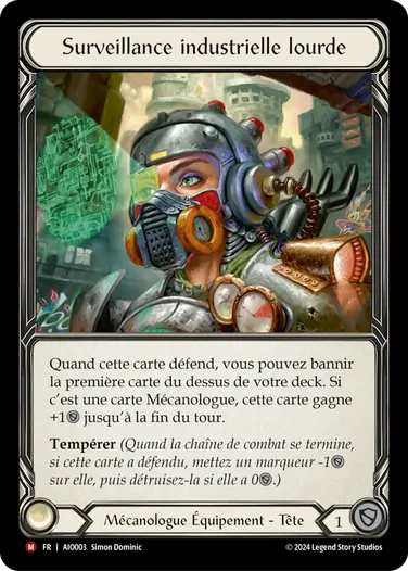 Armory Deck - Dash I/O [FR] – Flesh & Blood