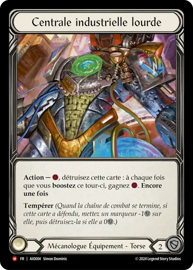 Armory Deck - Dash I/O [FR] – Flesh & Blood