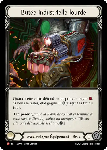 Armory Deck - Dash I/O [FR] – Flesh & Blood