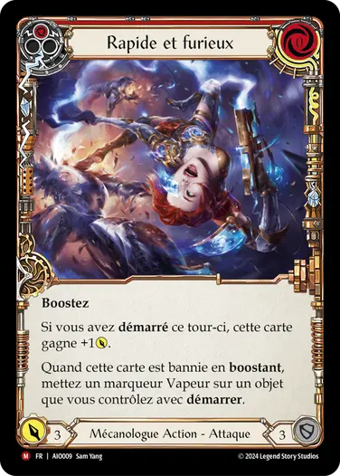 Armory Deck - Dash I/O [FR] – Flesh & Blood