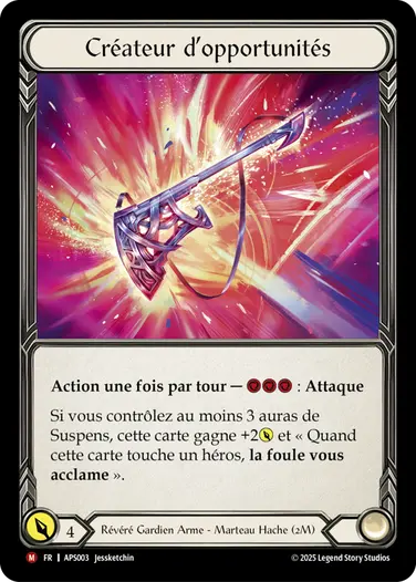 Armory Deck - Pleiades, Superstar [FR] – Flesh & Blood