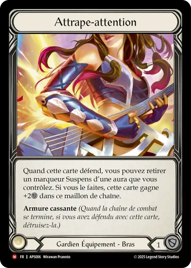 Armory Deck - Pleiades, Superstar [FR] – Flesh & Blood