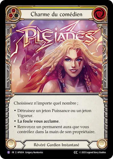 Armory Deck - Pleiades, Superstar [FR] – Flesh & Blood
