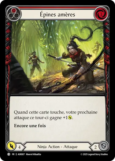 Armory Deck - Ira, Scarlet Revenger [FR] – Flesh & Blood