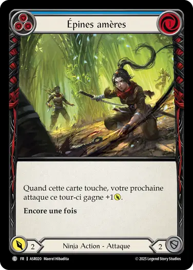 Armory Deck - Ira, Scarlet Revenger [FR] – Flesh & Blood