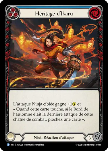 Armory Deck - Ira, Scarlet Revenger [FR] – Flesh & Blood