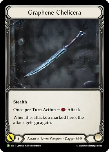 GEM - Pack 1 – Flesh & Blood