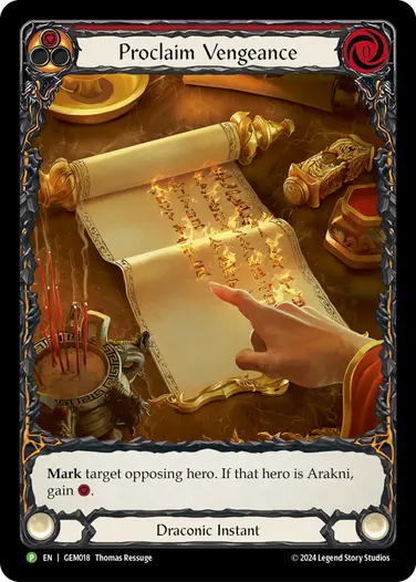 GEM - Pack 1 – Flesh & Blood