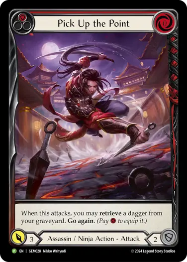 GEM - Pack 1 – Flesh & Blood