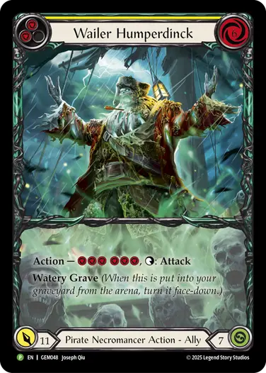 FaB GEM pack2 20パック GEM - Pack 2 – Flesh & Blood