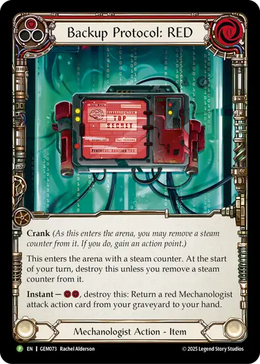 GEM - Pack 3 – Flesh & Blood