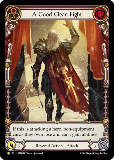 GEM - Pack 3 – Flesh & Blood