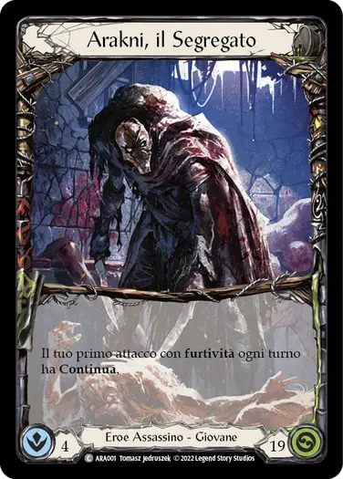 Arakni - Blitz Deck [IT] – Flesh & Blood