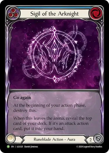 Sigil of Cycles 回転の印 flesh and blood fab Sigil of Cycles - Rosetta - Flesh & Blood TCG - FaB Foundry