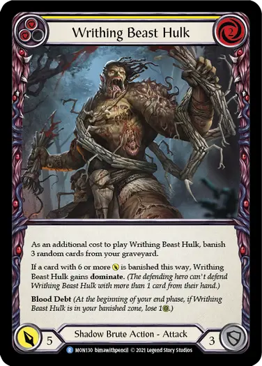 Writhing Beast Hulk