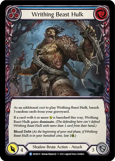 Writhing Beast Hulk