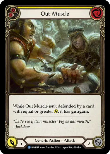 Out Muscle