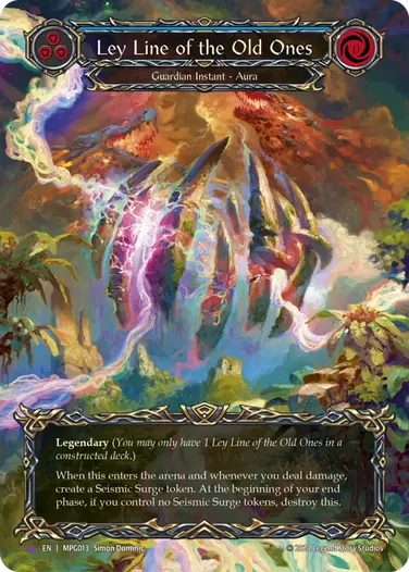 Ley Line of the Old Ones