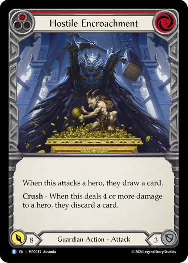 Hostile Encroachment