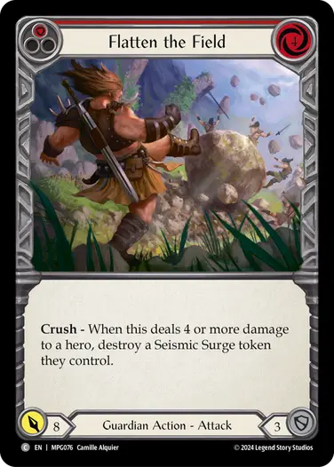 Flatten the Field