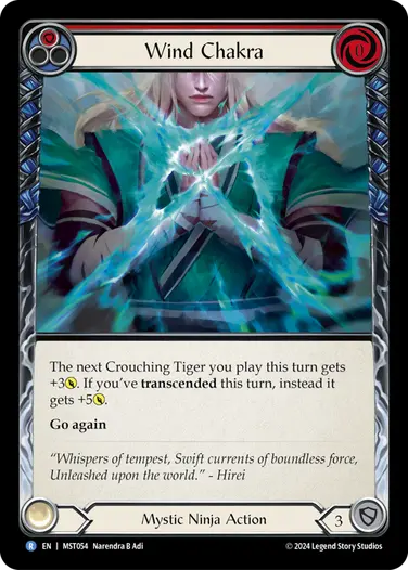 Wind Chakra