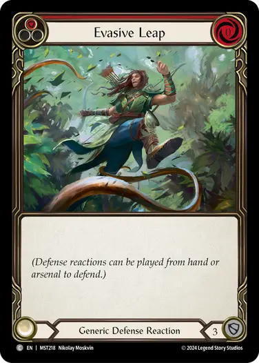 Evasive Leap