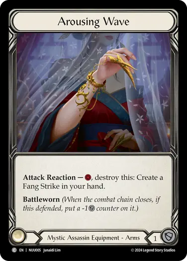 Nuu - Blitz Deck – Flesh & Blood