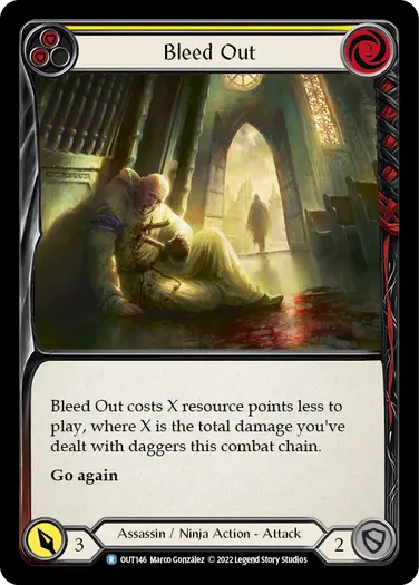 Bleed Out
