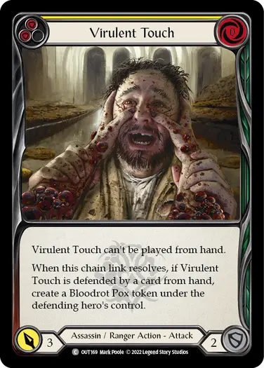 Virulent Touch