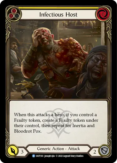 Infectious Host