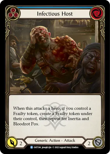 Infectious Host