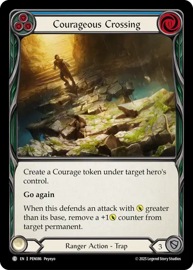 Courageous Crossing